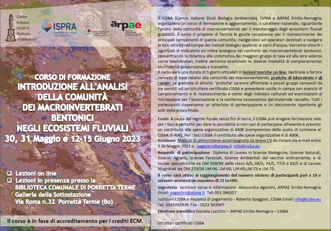 2023CorsoMacrobentos