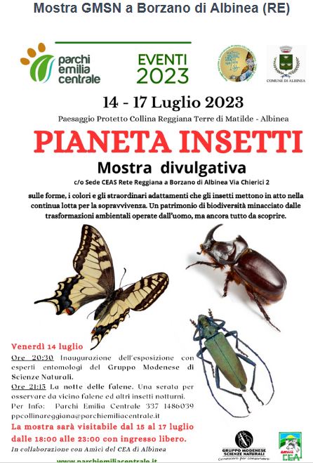 2023MostraEntomologicaModena