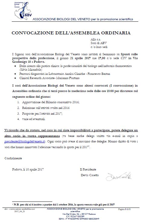 ConvocazioneAssemblea2017