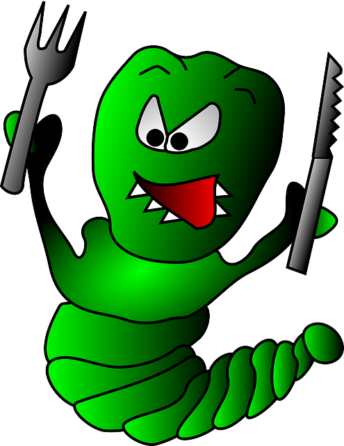 hungry worm 24634 640