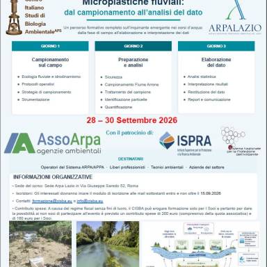 CISBA: Corso di formazione 
