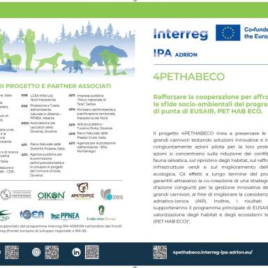 Interreg: Rafforzare la cooperazione per affrontare le sfide socio-ambientali del programma 44PETHABECO